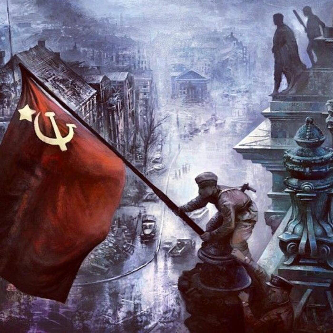The Saki on Sabbatical podcast. Busting WW2 Myths part 1: That the west did nothing and Russia won WW2 1/3