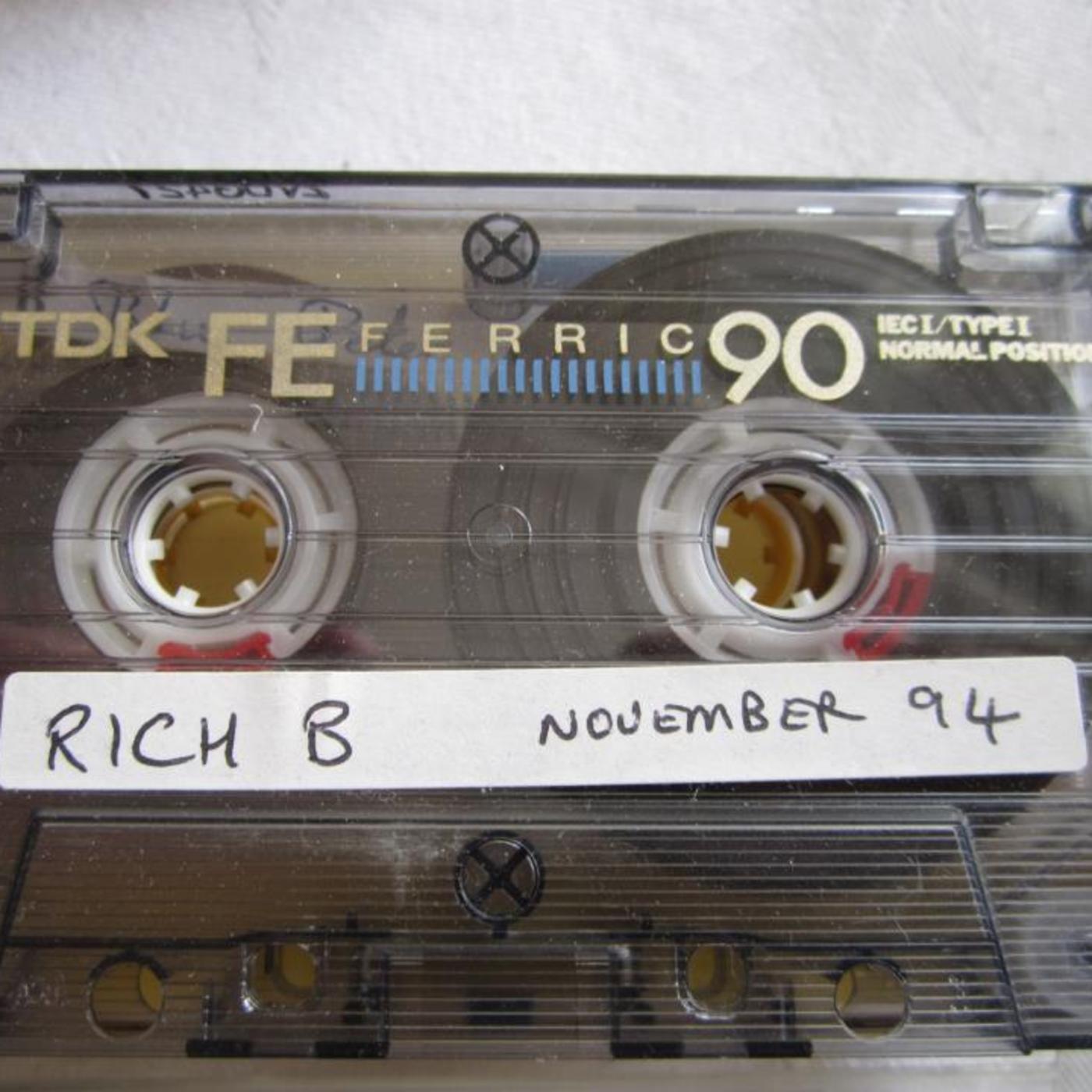 Rich B History: Mixtape November 1994