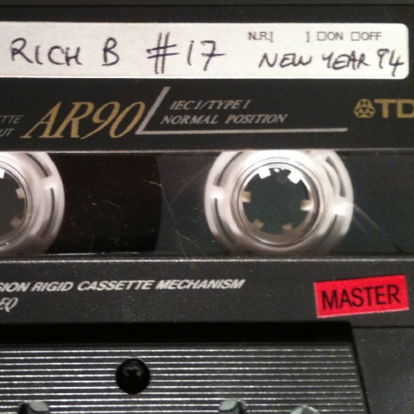 Rich B History: Mixtape New Year 1994