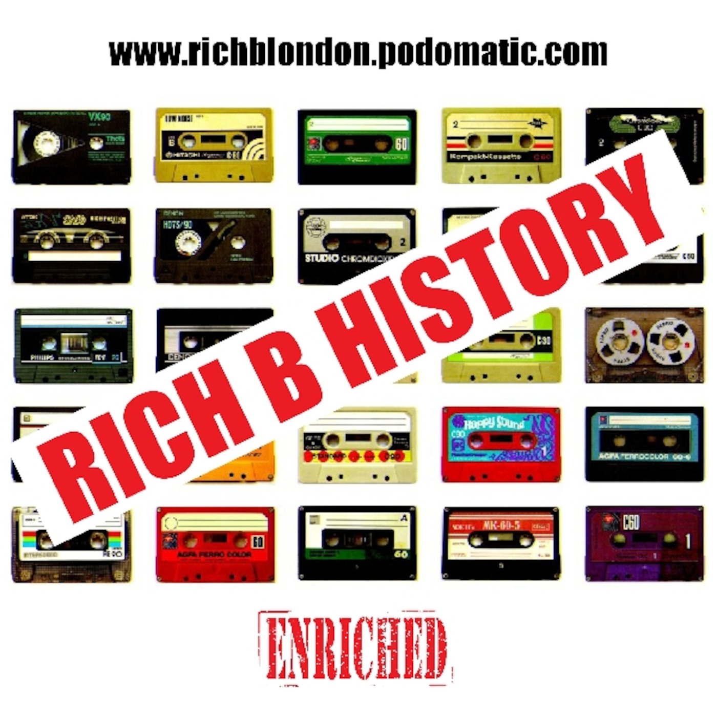 Rich B History podcast artwork