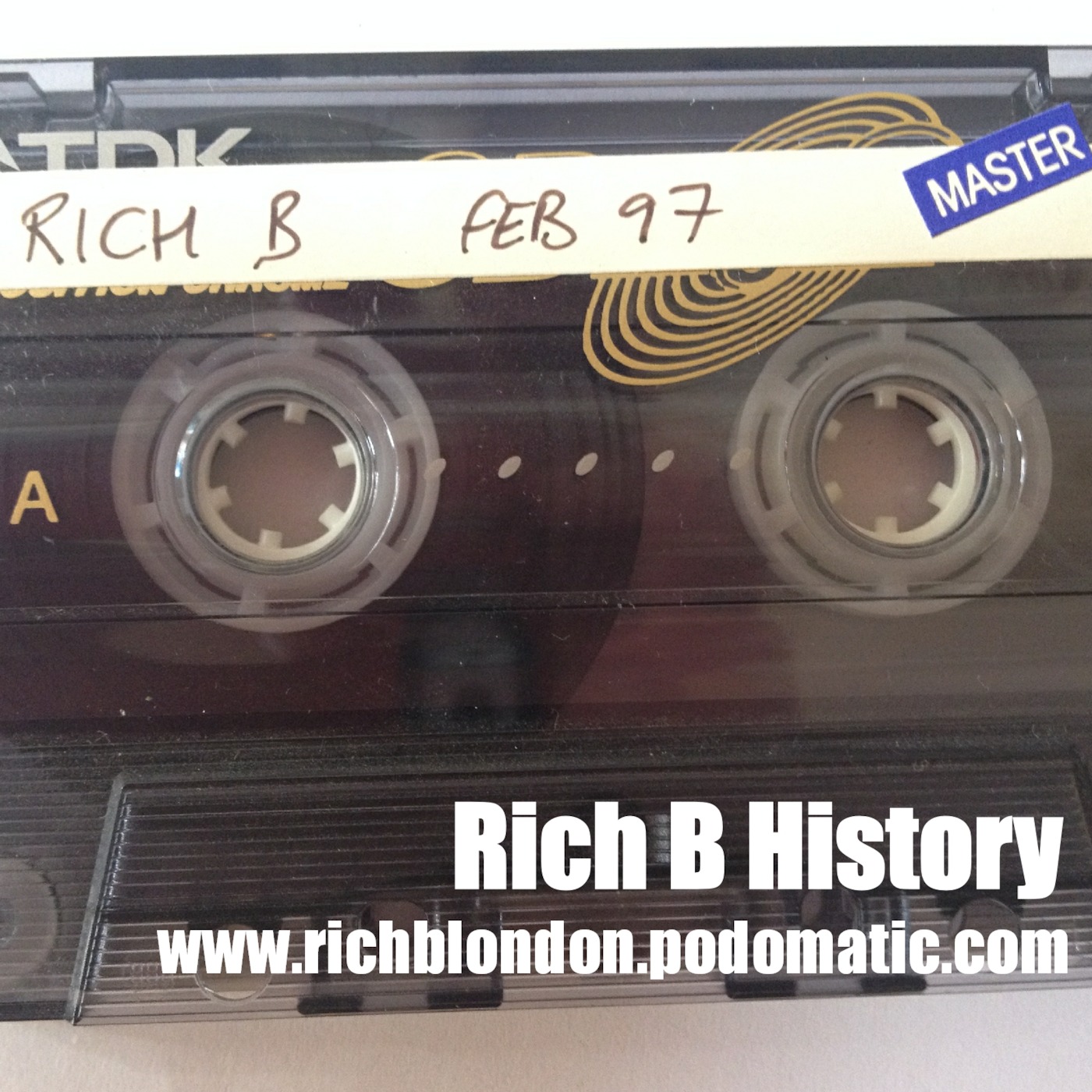 Rich B History: Mixtape February 1997 www.richb.co.uk