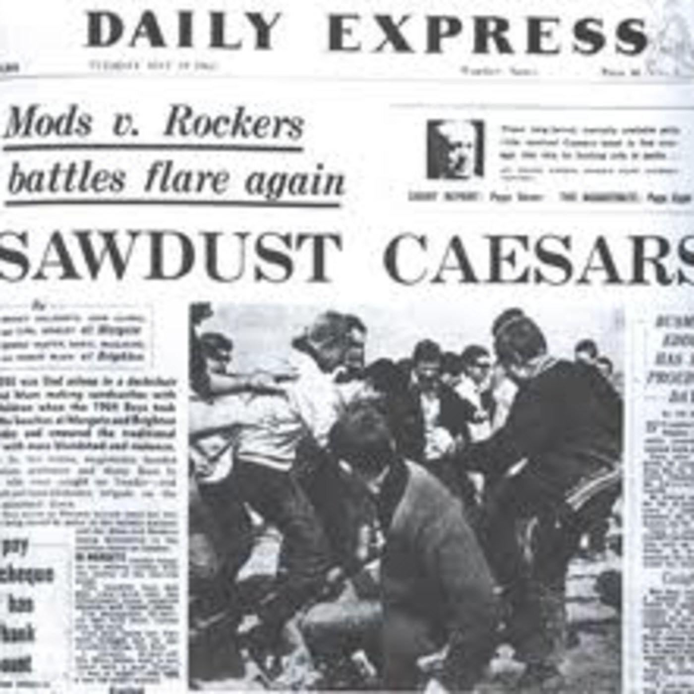 Number 19 Sawdust Caesars