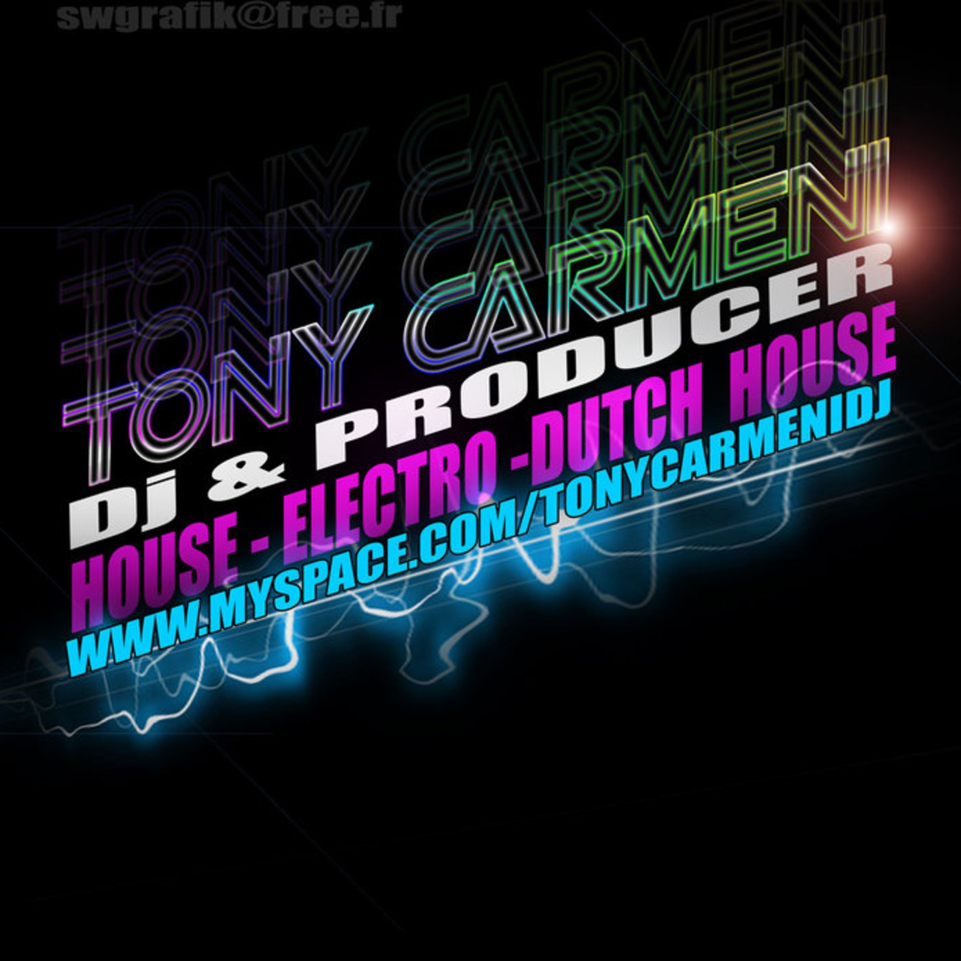 Mix dancefloor by tony carmeni.