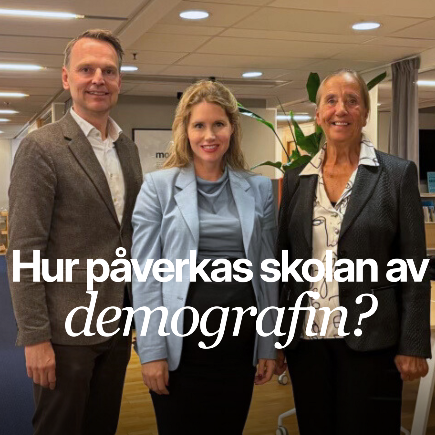 Hur håller vi hög kvalitet i skolan med färre elever? episode artwork
