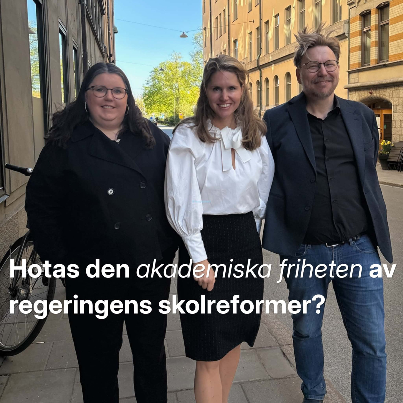 Hotas den akademiska friheten av regeringens skolreformer? episode artwork