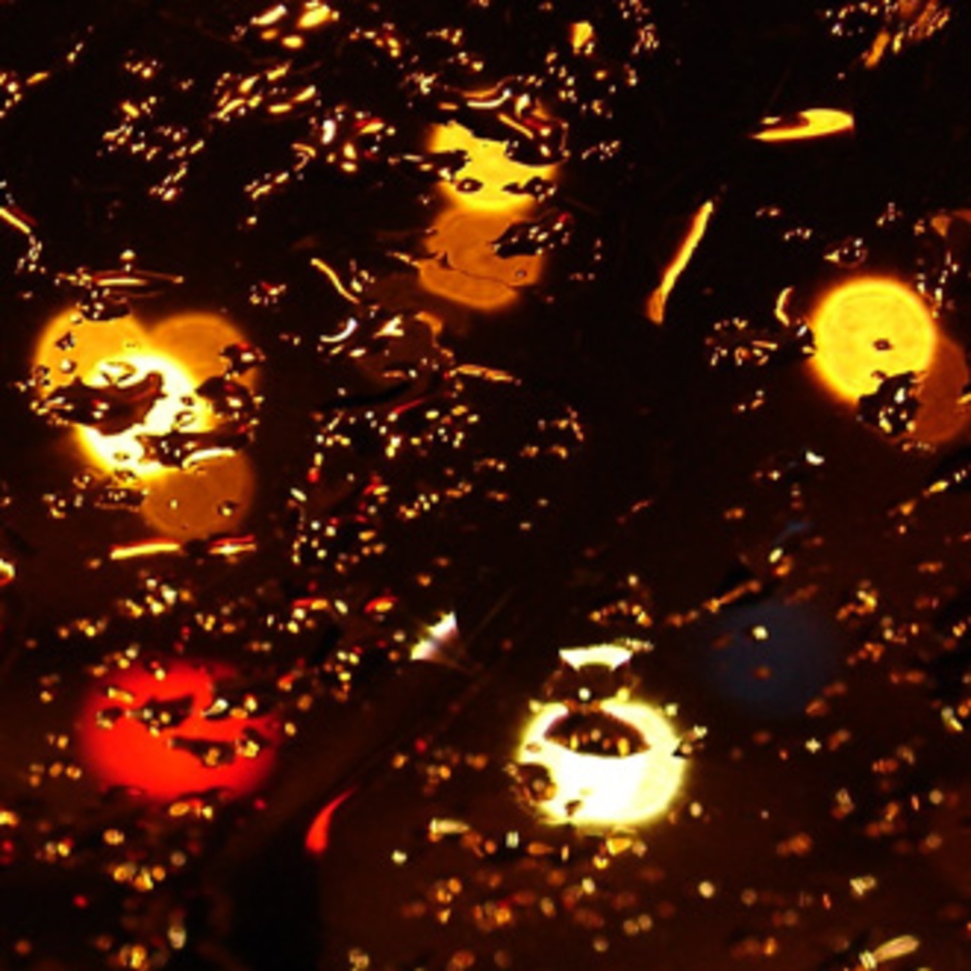 Rainy Night music podcast from DJ Analog