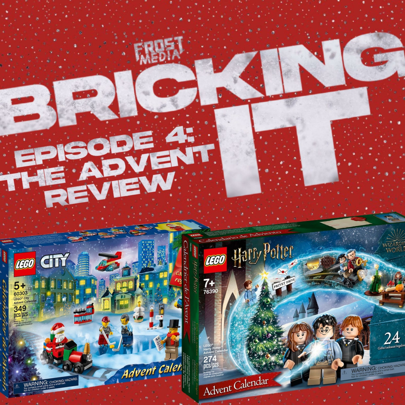 Episode 6: Lego Advent Calendars 2021