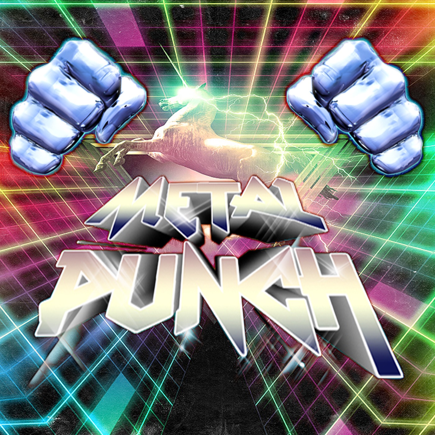 Metal Punch podcast artwork