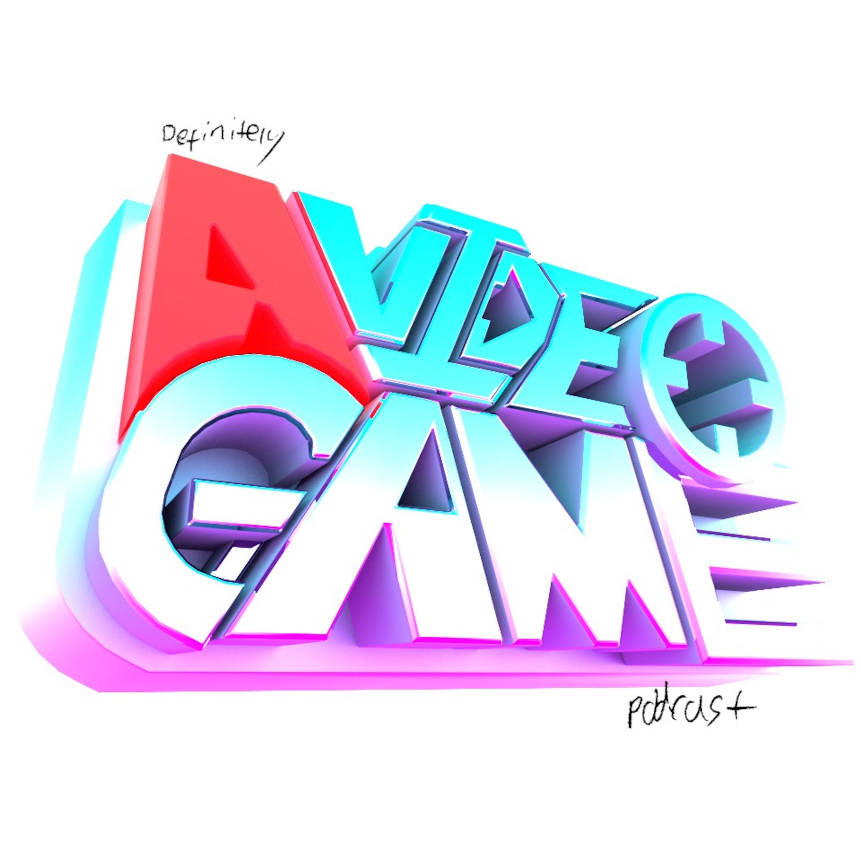 Definitely a Video Game Podcast podcast artwork