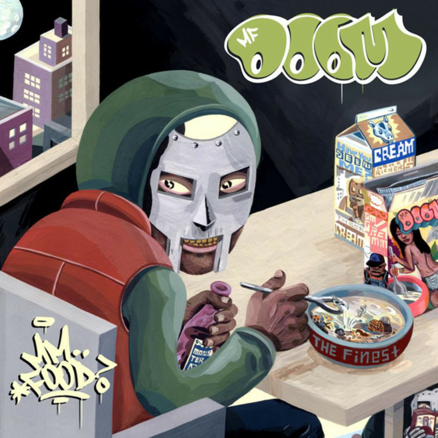 Episode 4: The Perfect Sample Halloween Special (MF DOOM Tribute Mix) episode artwork