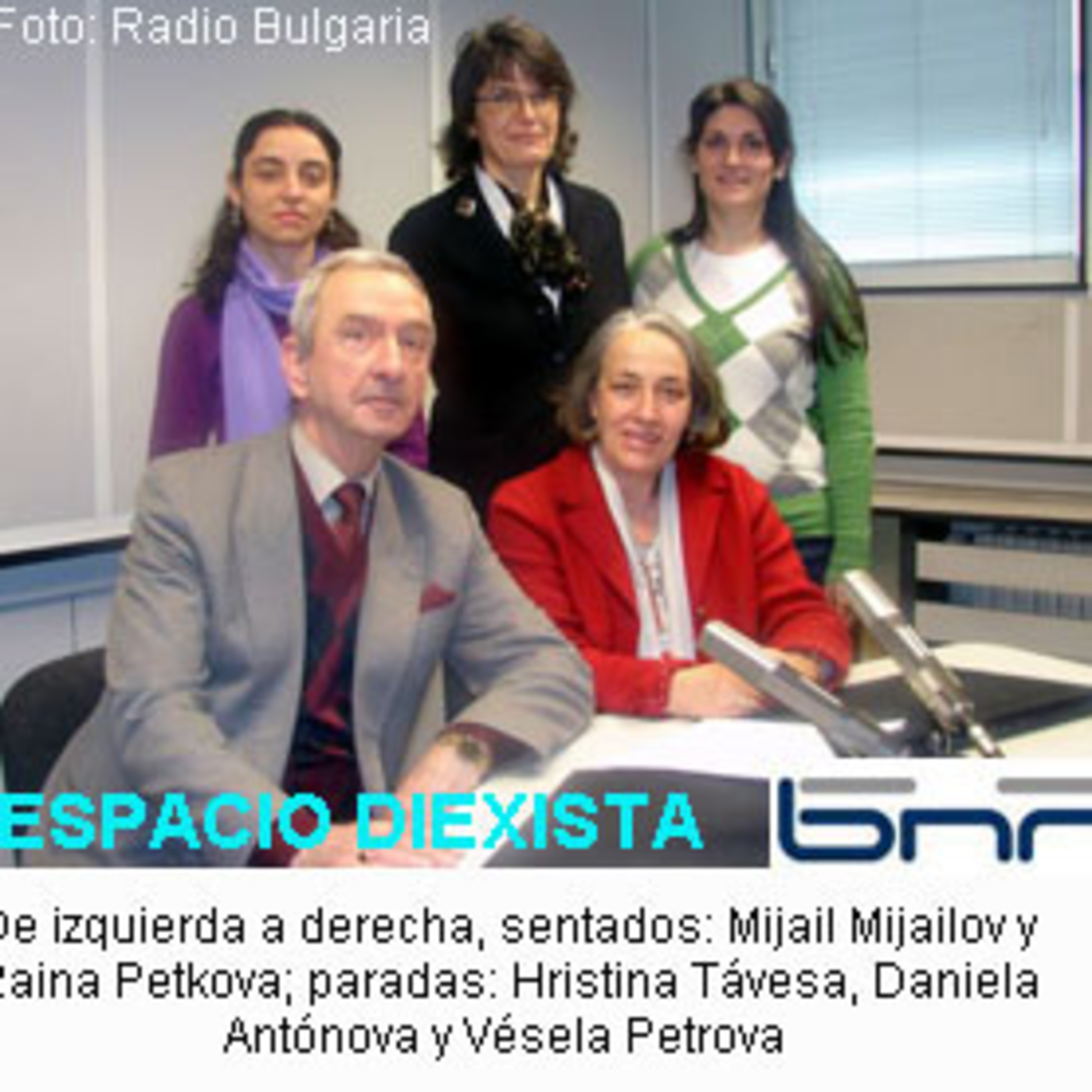 RADIO BULGARIA, 31 ENERO 2012 - 1730-1800 - 9400 KHZ