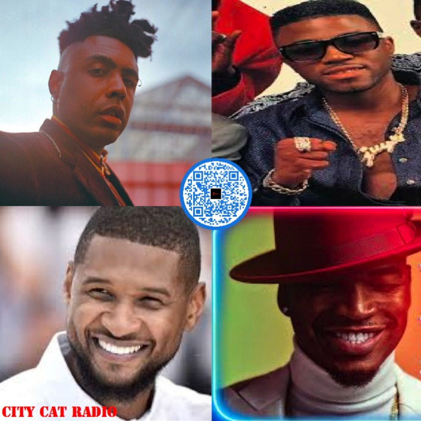 Episode 345: CITY CAT RADIO - OCTOBER BDAY TRIBUTE SETS ---> OMAR * NE-YO * USHER * TEDDY RILEY