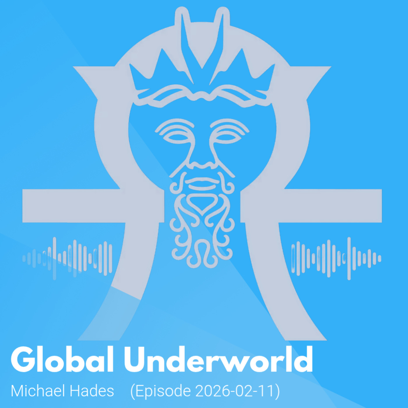 Episode 181: DJ Michael Hades Global Underworld Podcast 2026-02-11 episode artwork