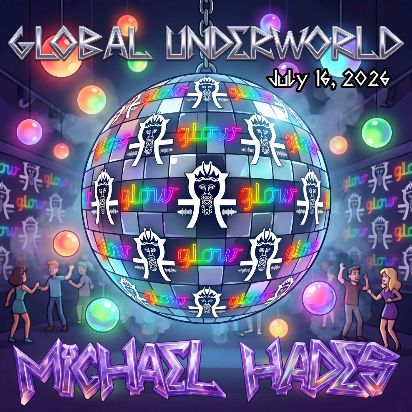 Episode 191: DJ Michael Hades Global Underworld - July 16 2026 episode artwork
