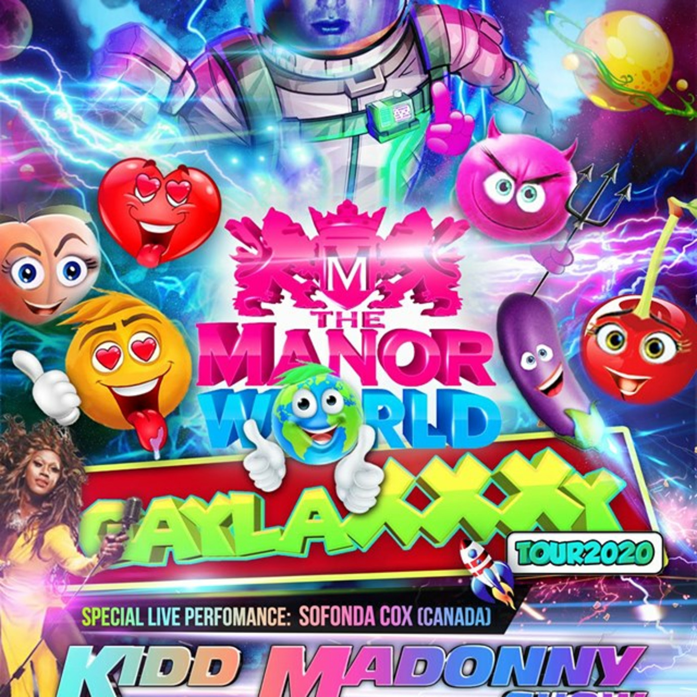 Kidd Madonny\'s Podcast