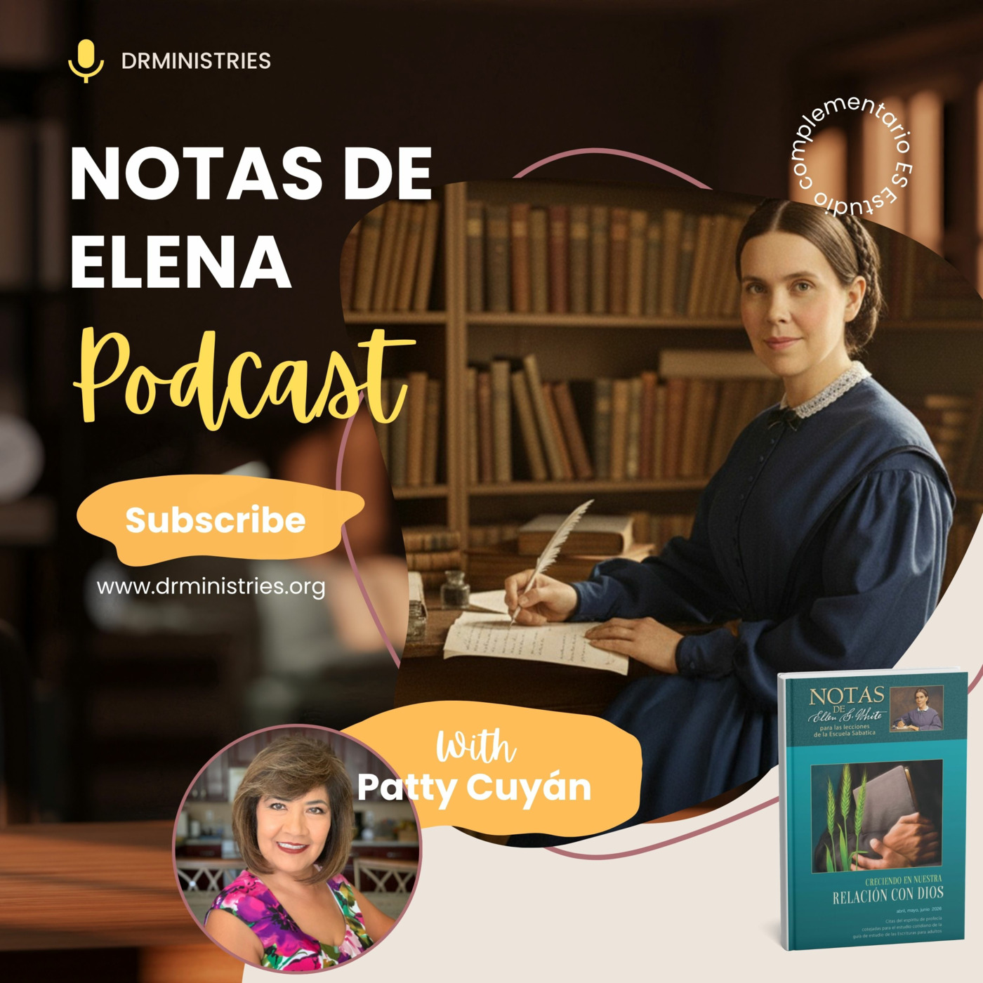 Episode 531: 25 de Junio de 2026  - Notas de Elena - Material complementario de ES para adultos episode artwork