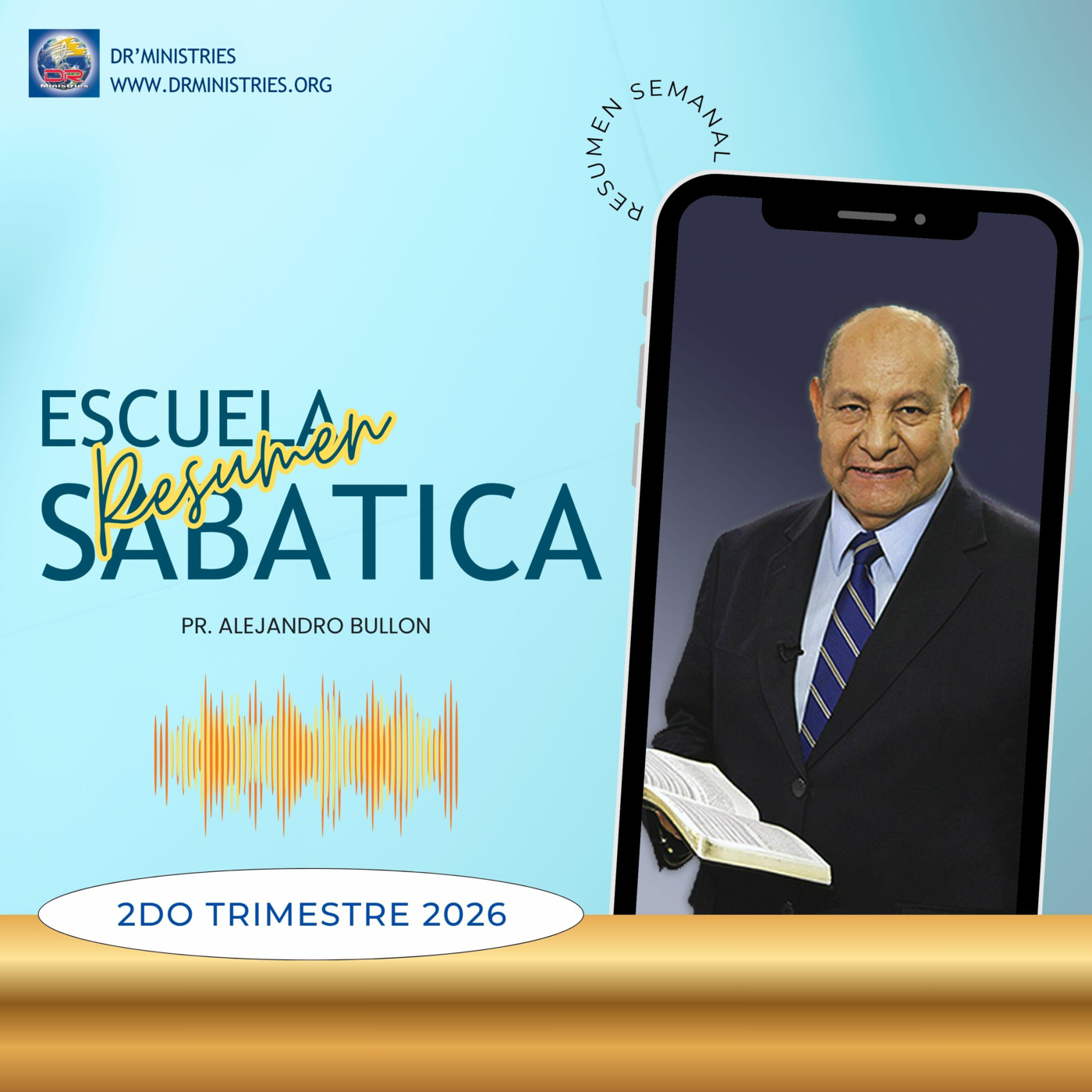Episode 531: Repaso de la lección de Escuela Sabática para el 27 de Junio de 2026 episode artwork