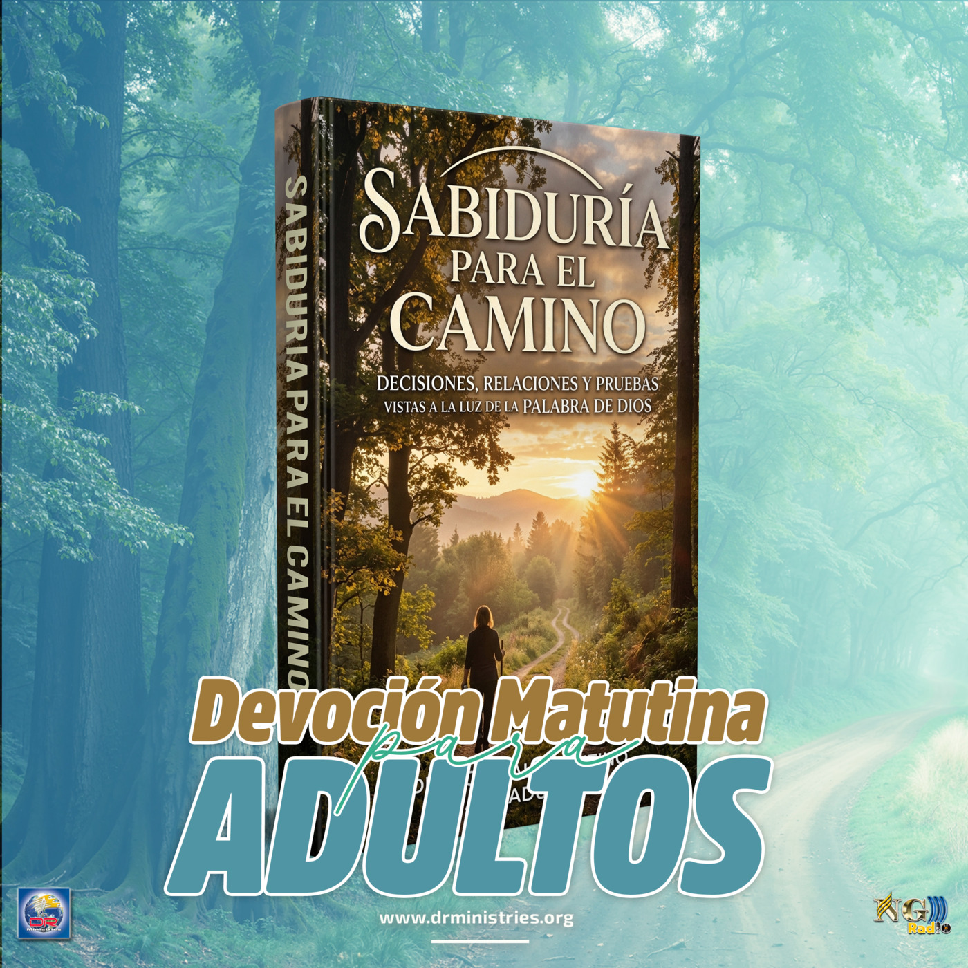 Episode 532: 27 de Junio del 2026 - Devoción matutina para Adultos - ¨Sabiduria para el camino" episode artwork