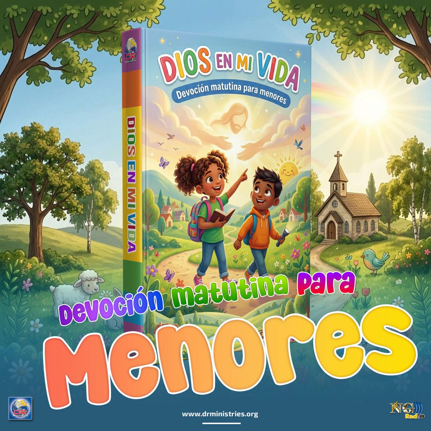 Episode 532: 29 de Mayo del 2026 - Devoción matutina para menores - ¨Dios en mi vida¨ episode artwork