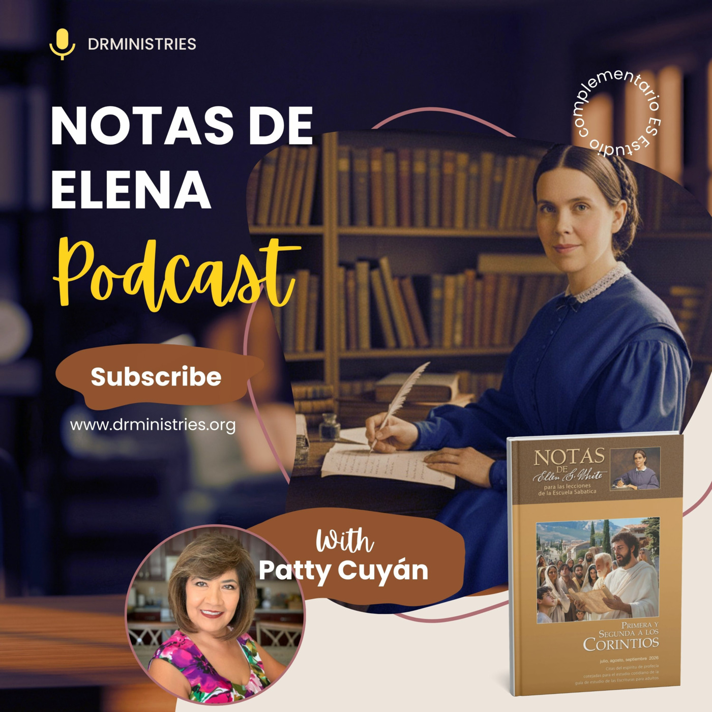 Episode 532: 30 de Junio de 2026  - Notas de Elena - Material complementario de ES para adultos episode artwork