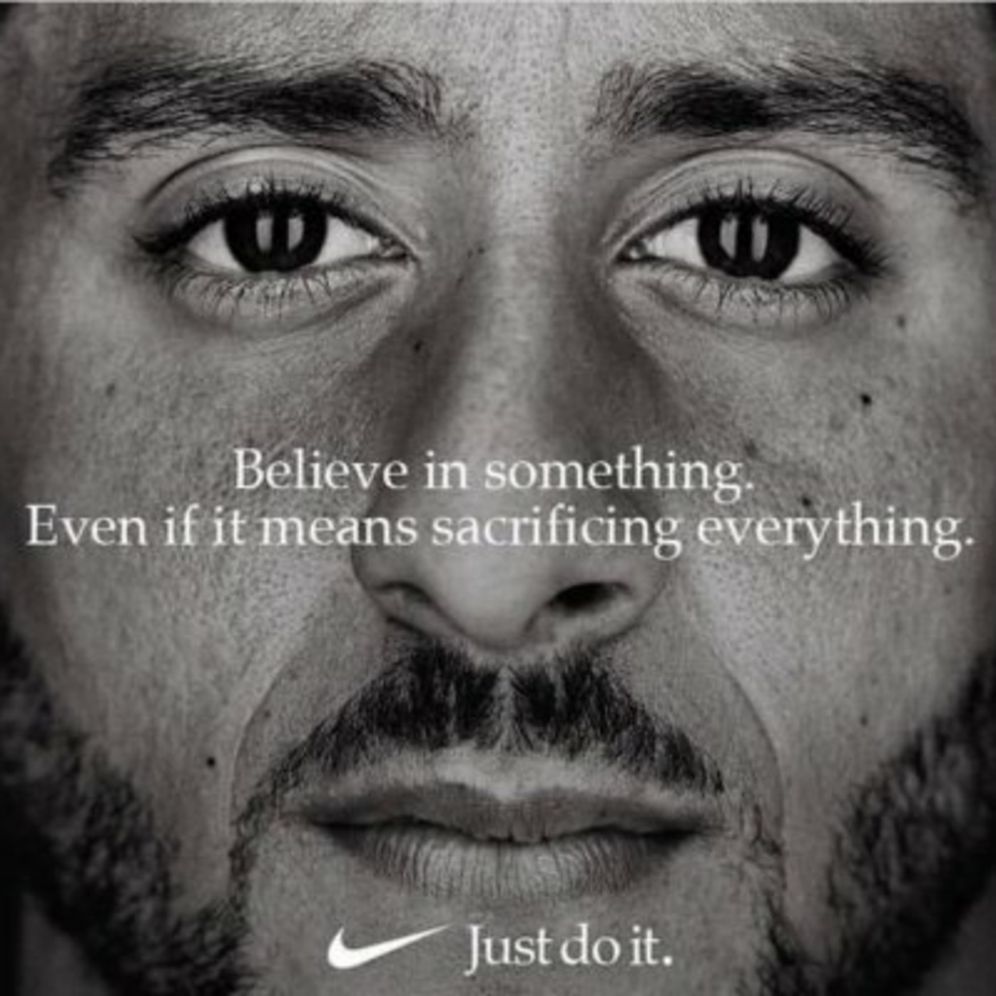 The Colin Kaepernick episode artwork