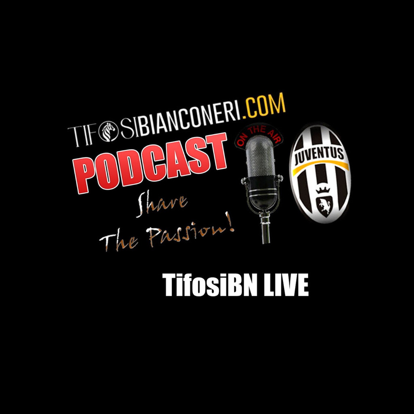 Tifosibianconeri.com podcast artwork