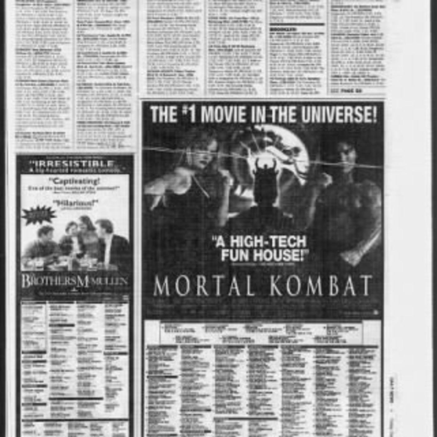 Episode 3: Mortal Kombat The Movie (1995)
