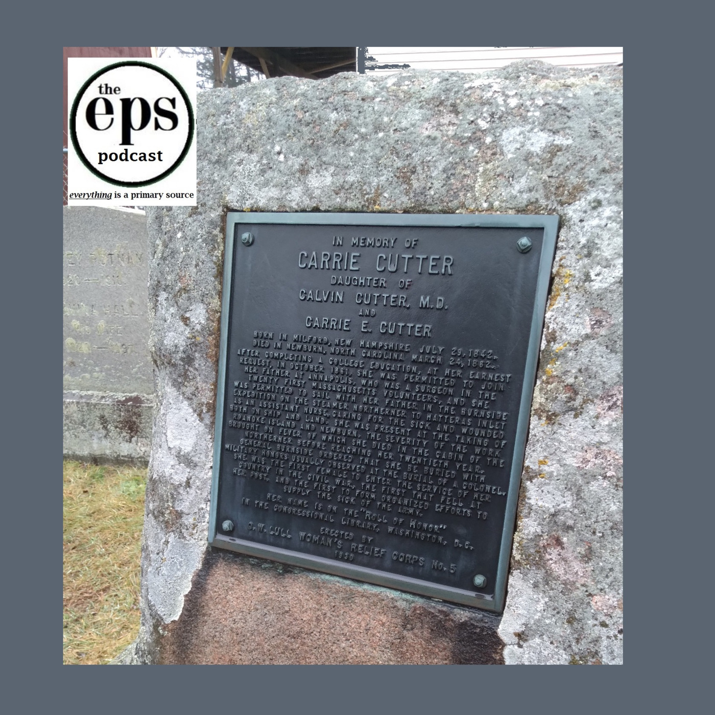 Episode 10: Carrie Cutter - Treating the Civil War Hero's 1930 Memorial Marker as a Primary Source