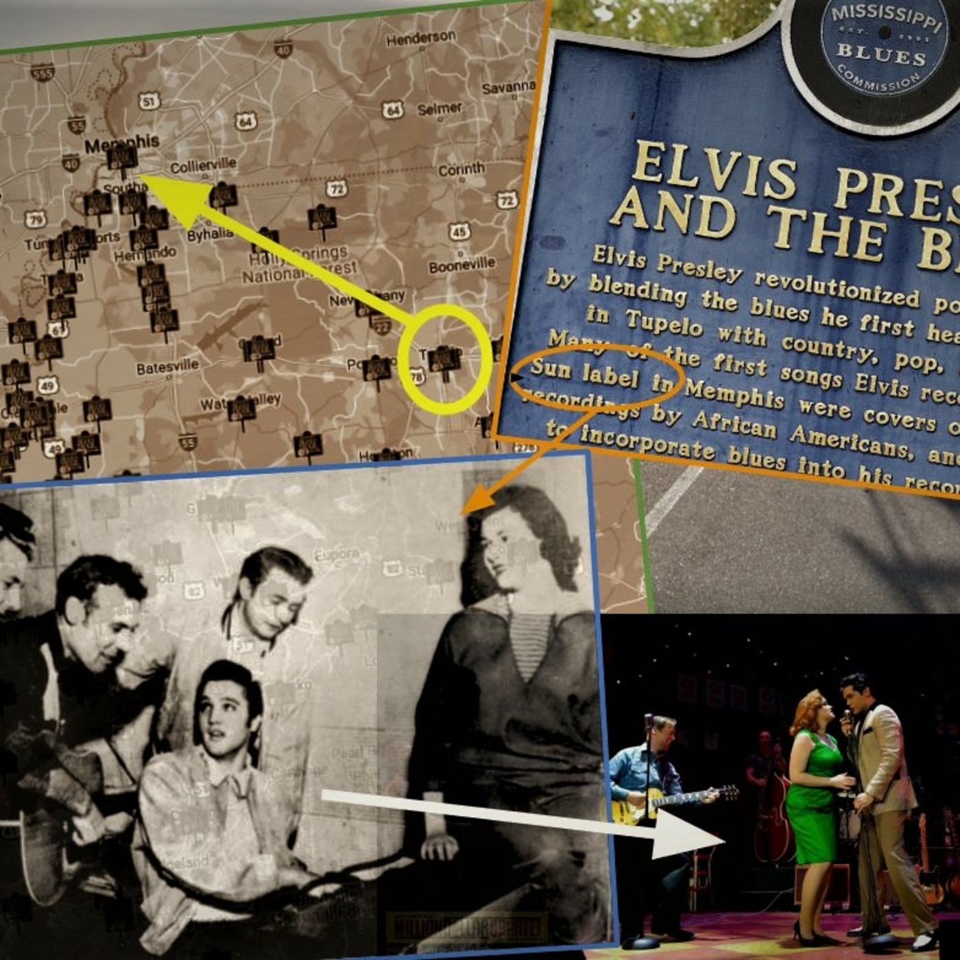 Episode 28:  MS Blues Trail and Million Dollar Quartet Musical