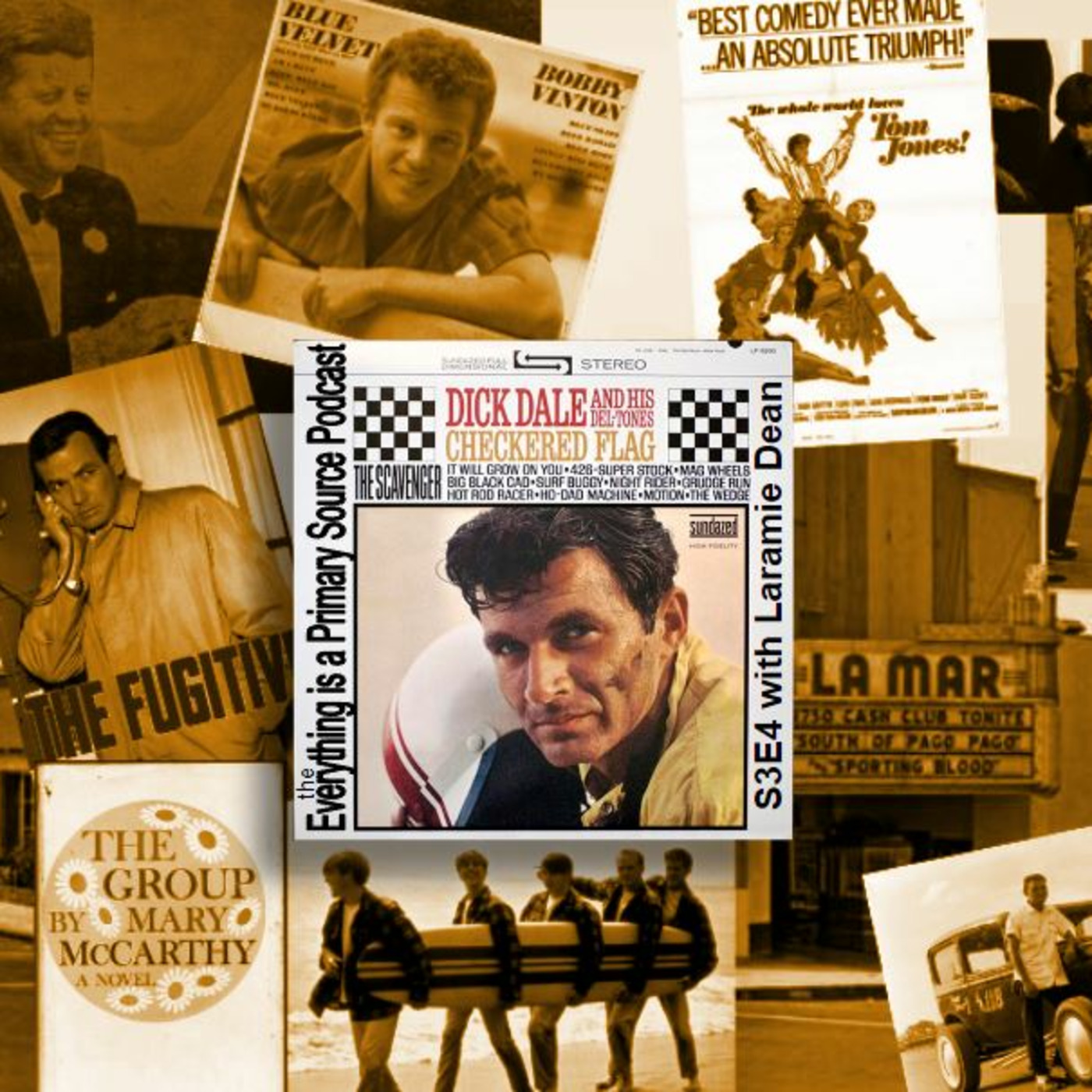 Episode 4: Dick Dale & His Del-Tones' 
