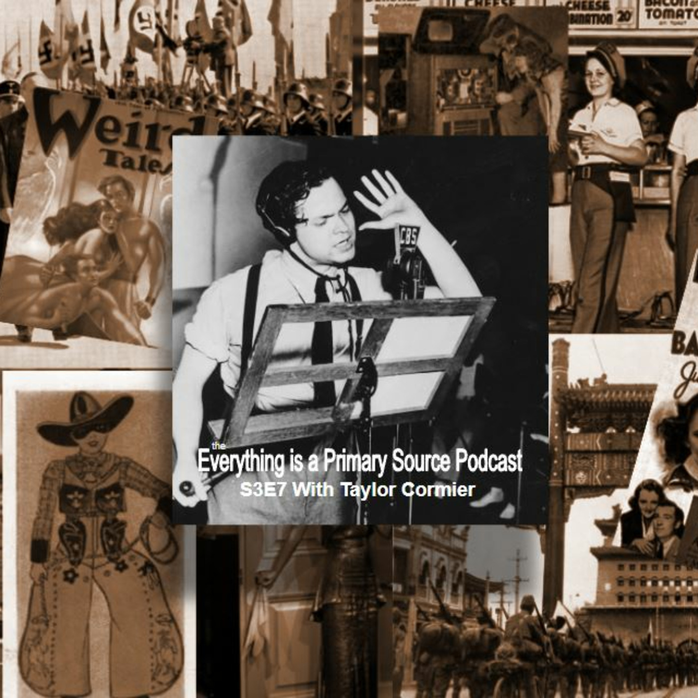 Episode 7: The War of the Worlds (1938 Radio Drama)