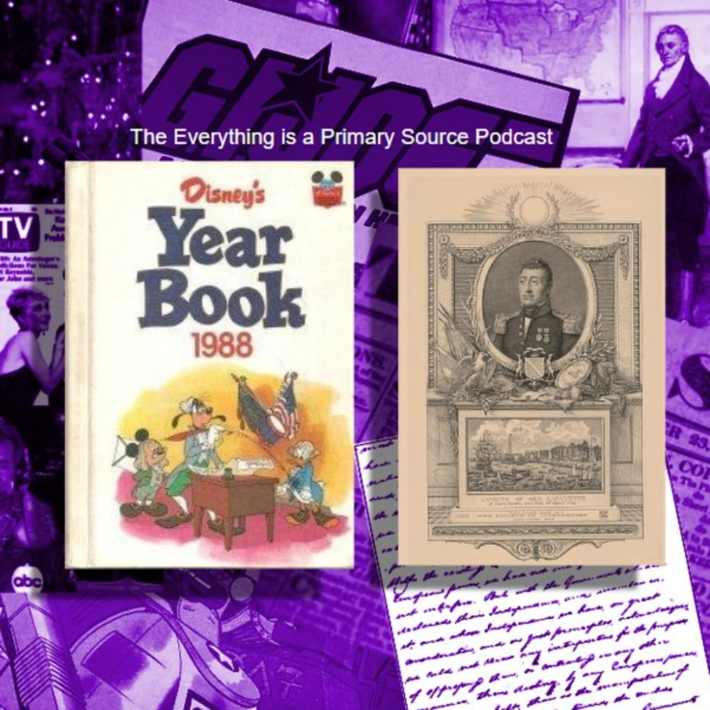 Episode 15: Disney Yearbook 1988/ Lafayette's Grand Tour