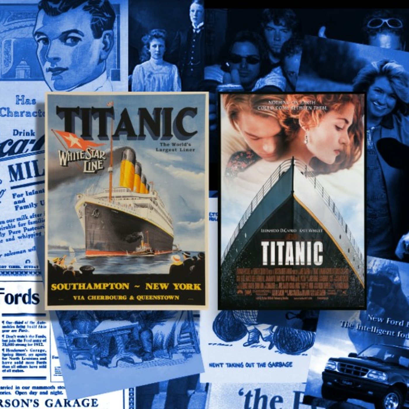Episode 28: RMS Titanic & ”Titanic” (1997)
