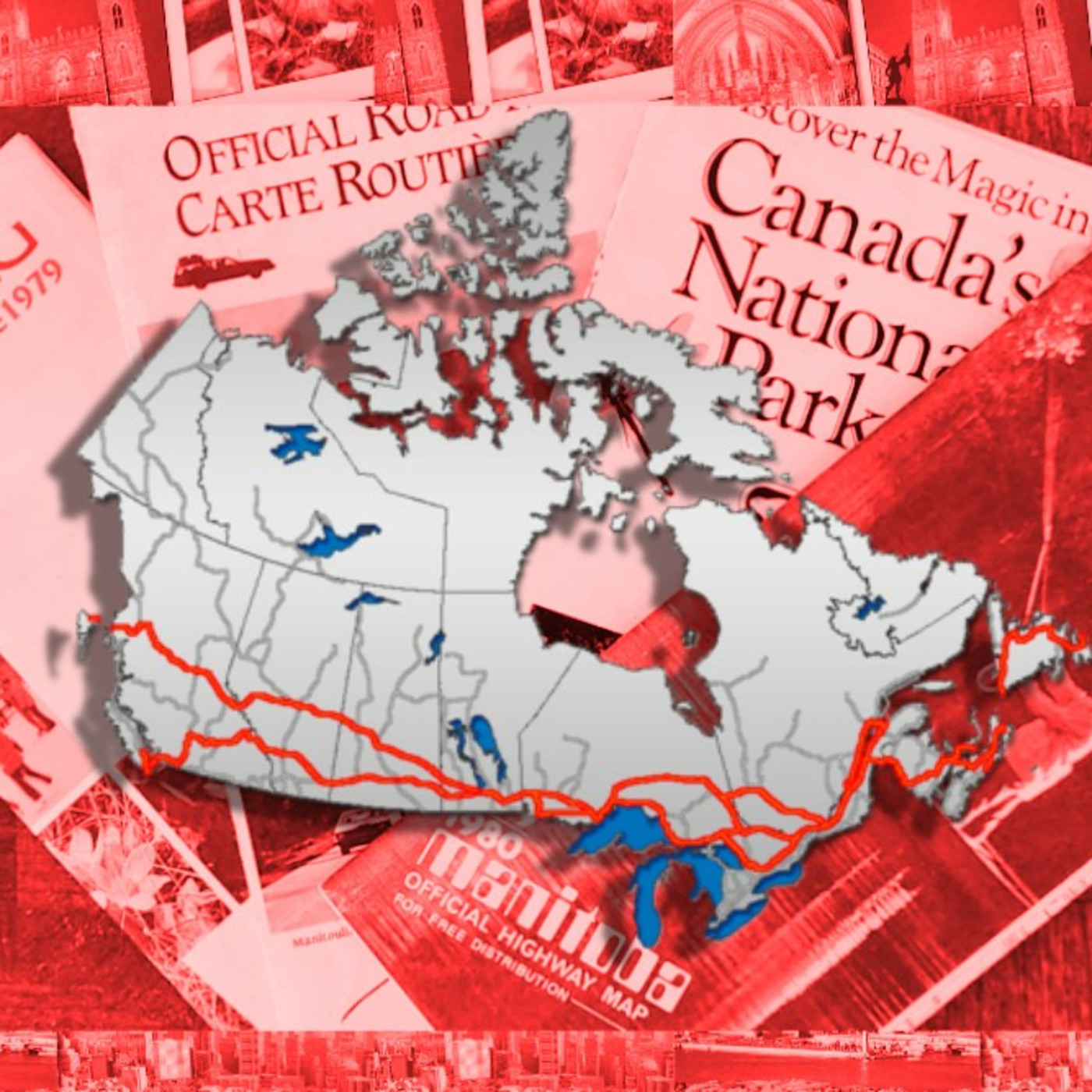 Cycling Canada /The Trans-Canada Highway
