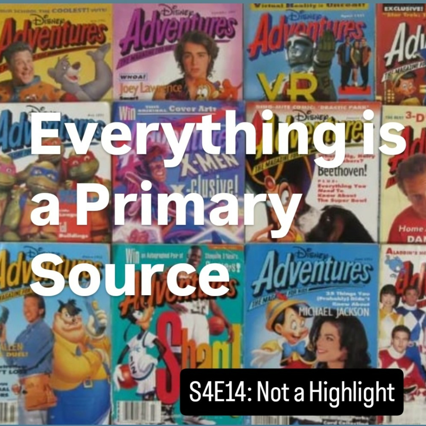 Episode 14: Disney Adventures Digest (1990-2007)