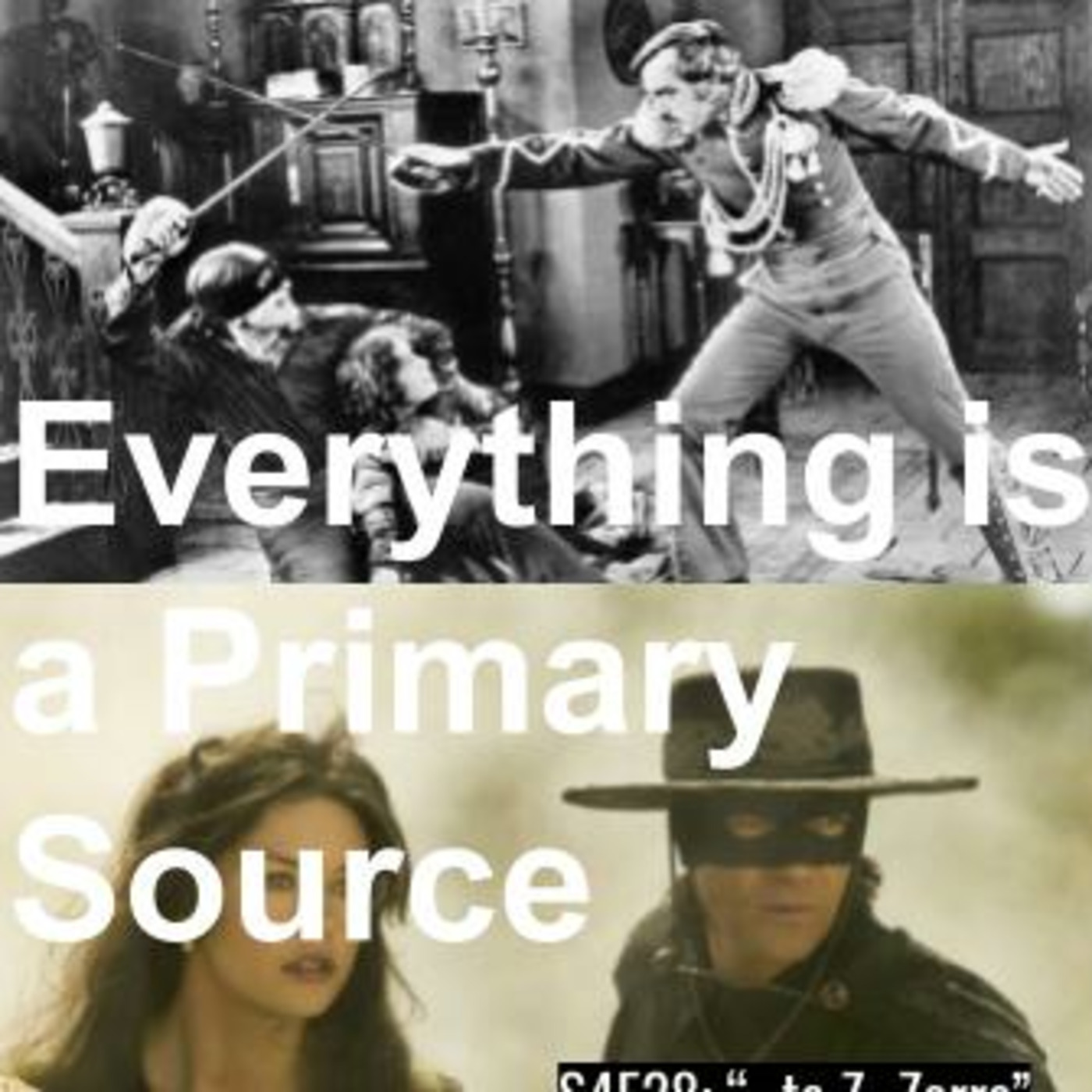 Episode 28: Zorro Movies (1920 - Present)