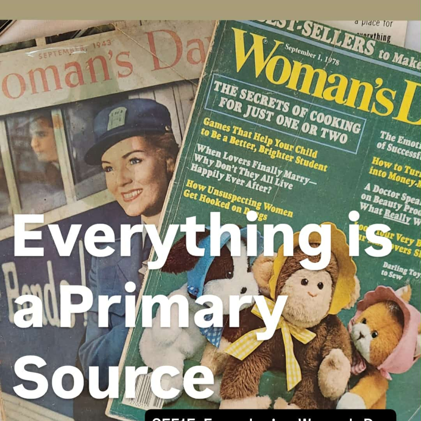 Episode 195: Woman's Day Magazine episode artwork