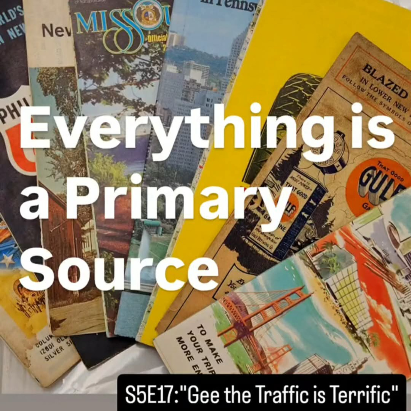 Episode 197: Road Maps and Travel Culture episode artwork
