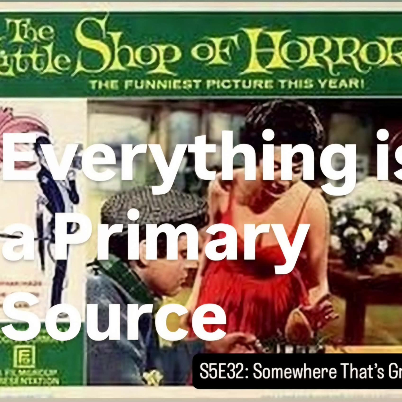 Episode 212: Roger Corman's Little Shop of Horrors (1960) episode artwork