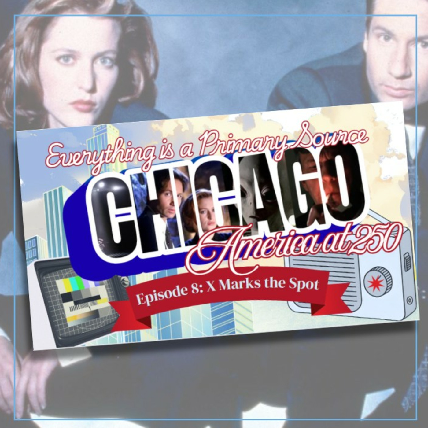 Episode 223: The X-Files episode artwork