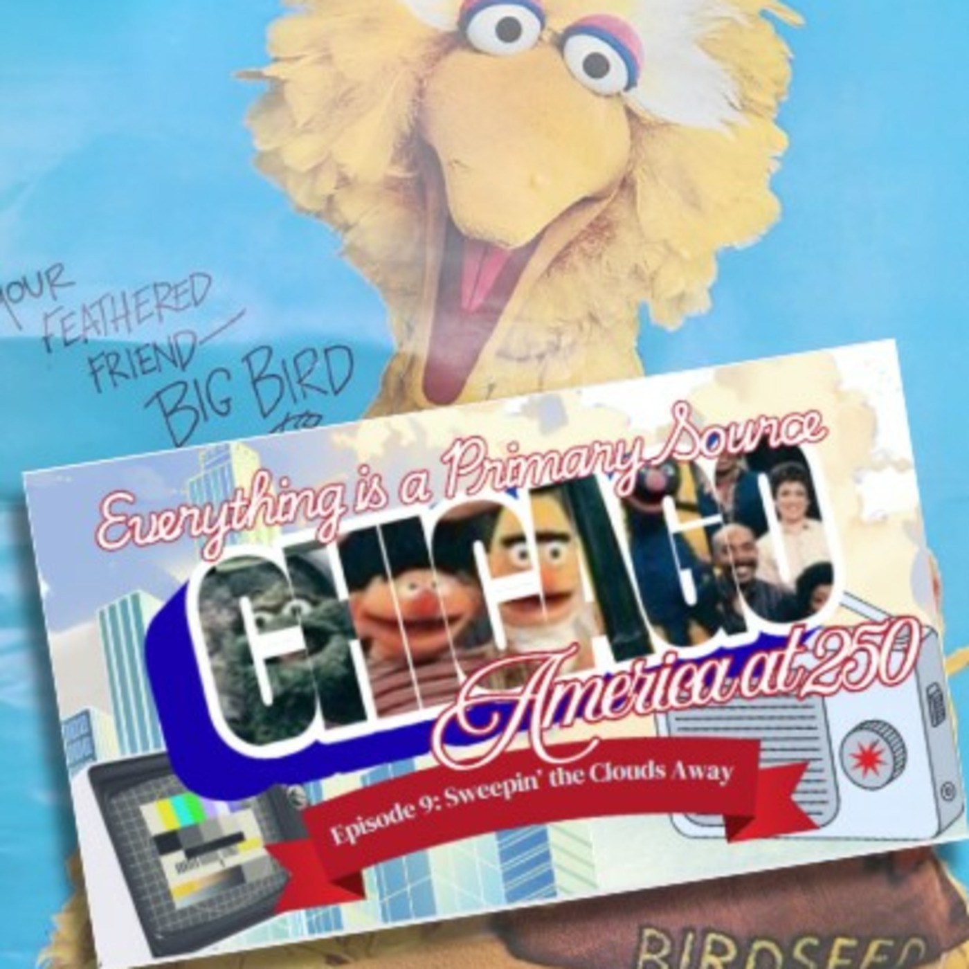 Episode 224: Sesame Street episode artwork