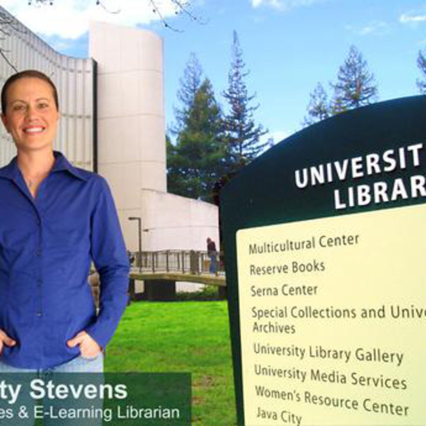 1. Sacramento State Library Tour, Segment One episode artwork