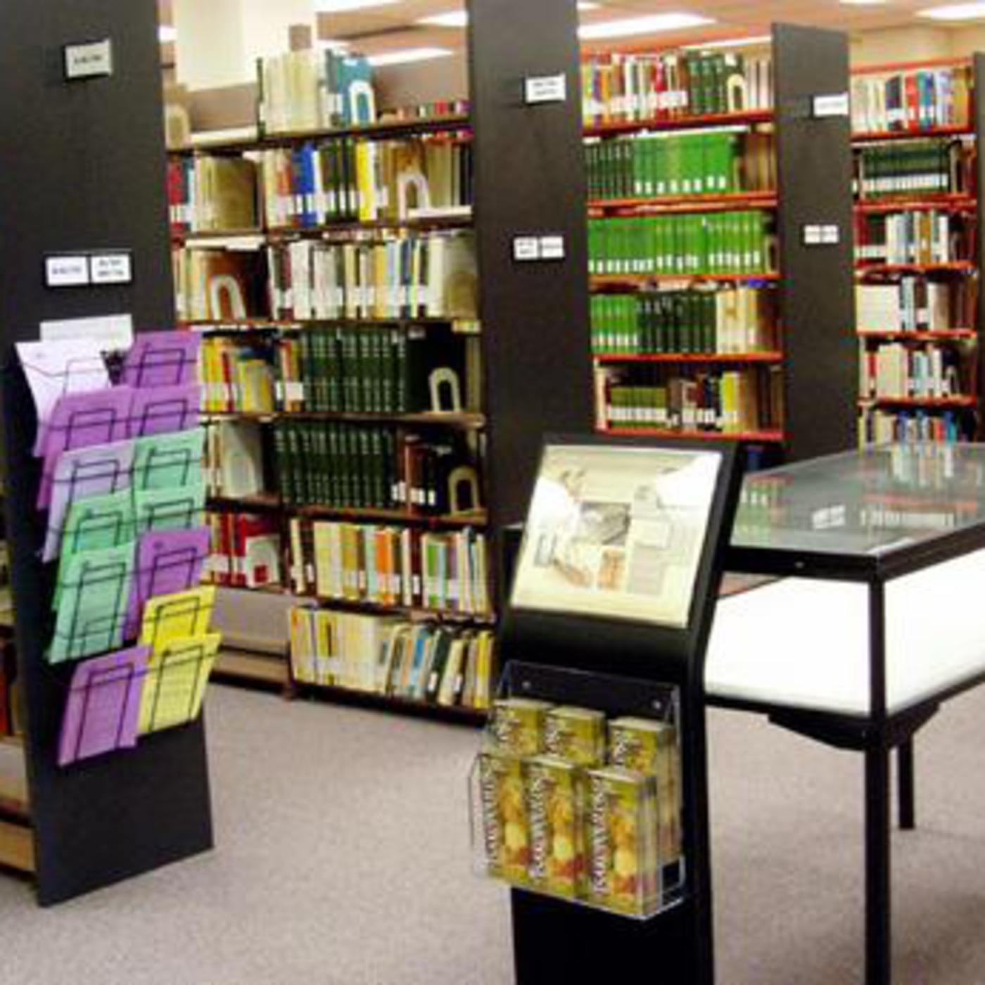 3. Sacramento State Library Tour, Segment Three episode artwork
