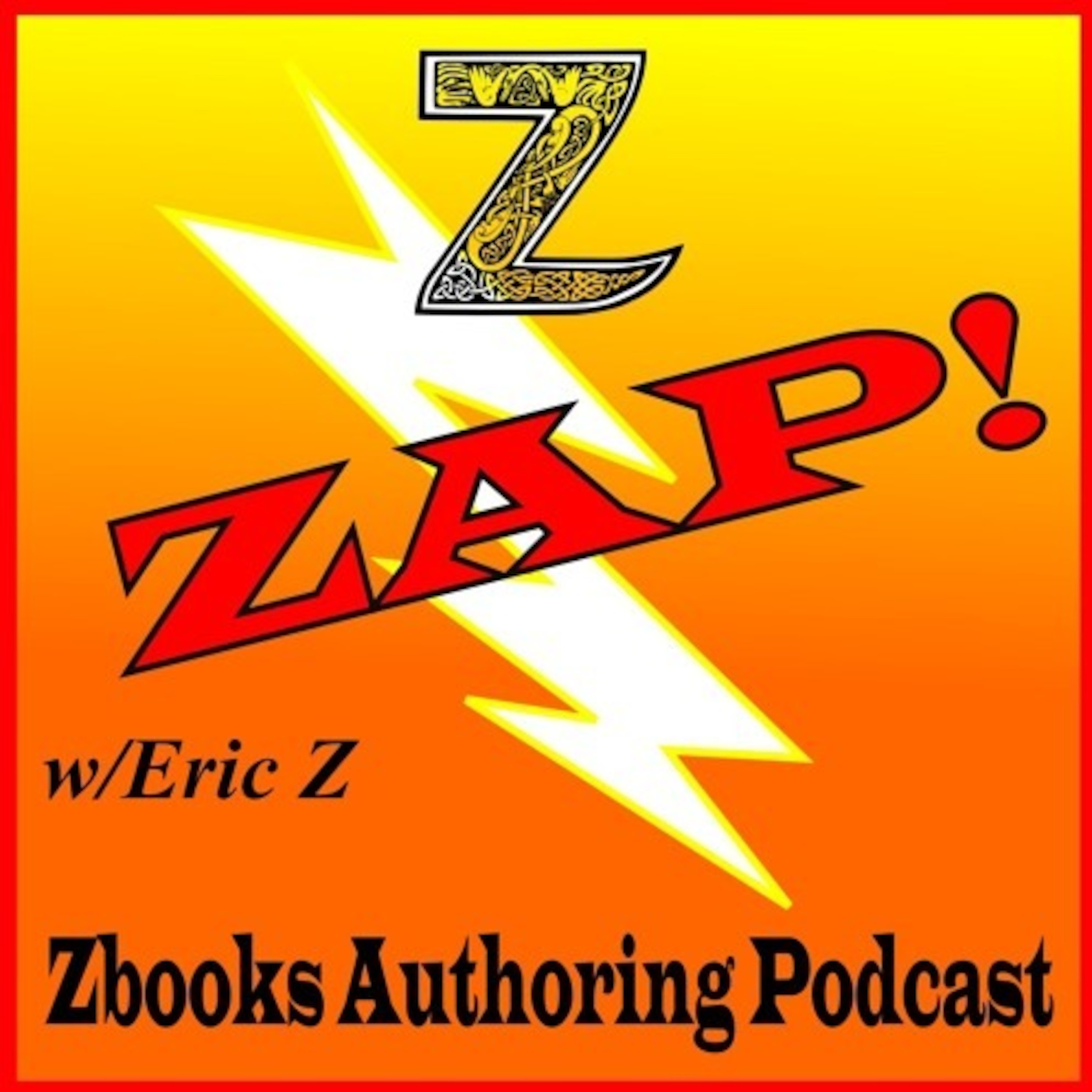 Zbooks successful authors podcast