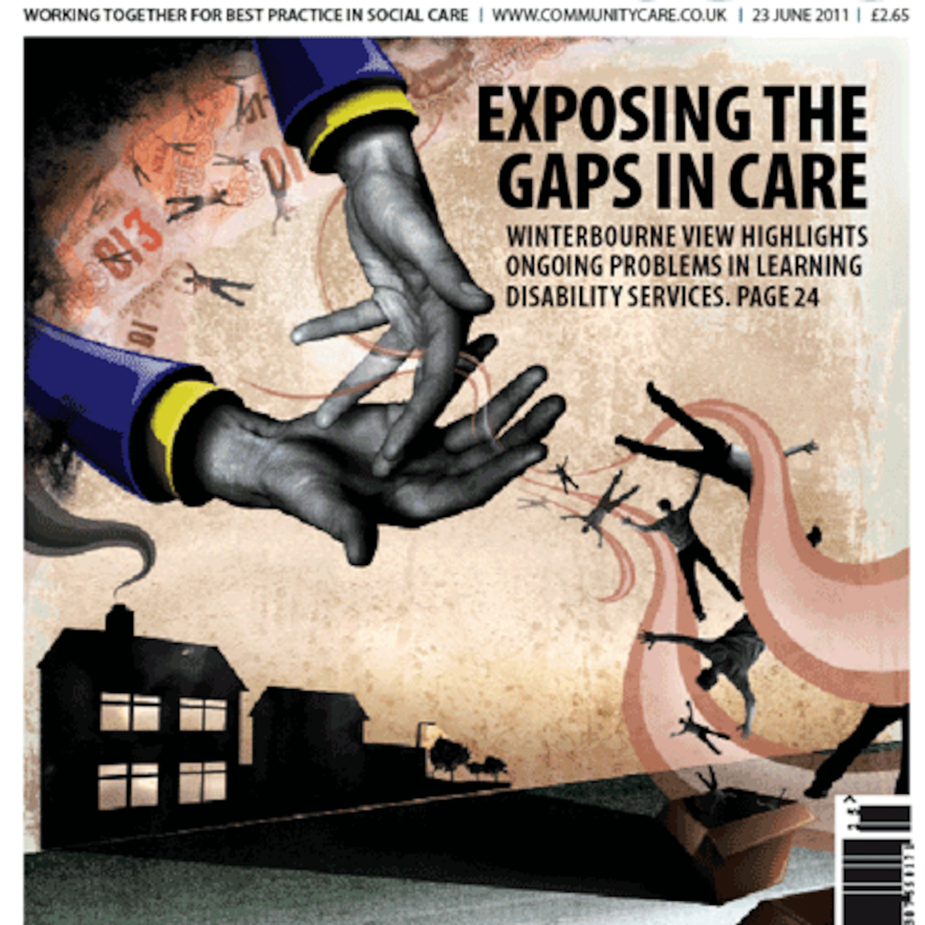 Community Care podcast, 24 June  2011