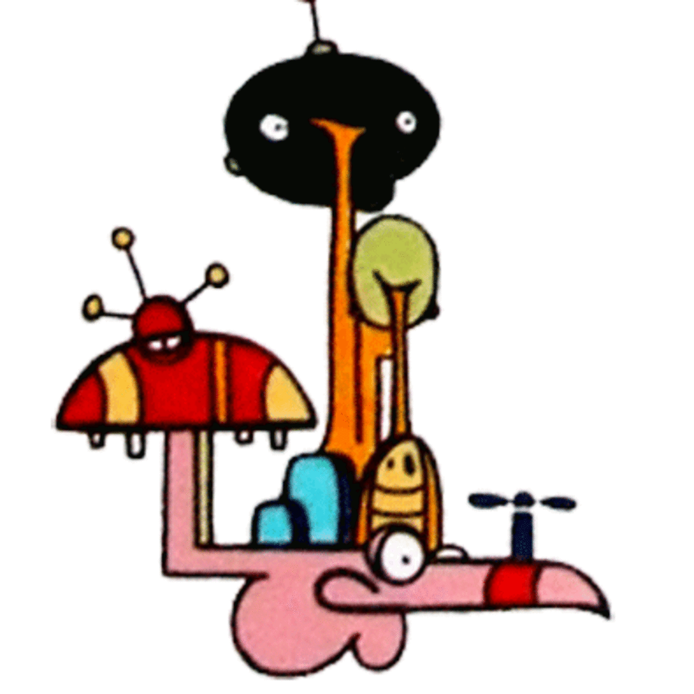 The 3rdeye show podcast artwork