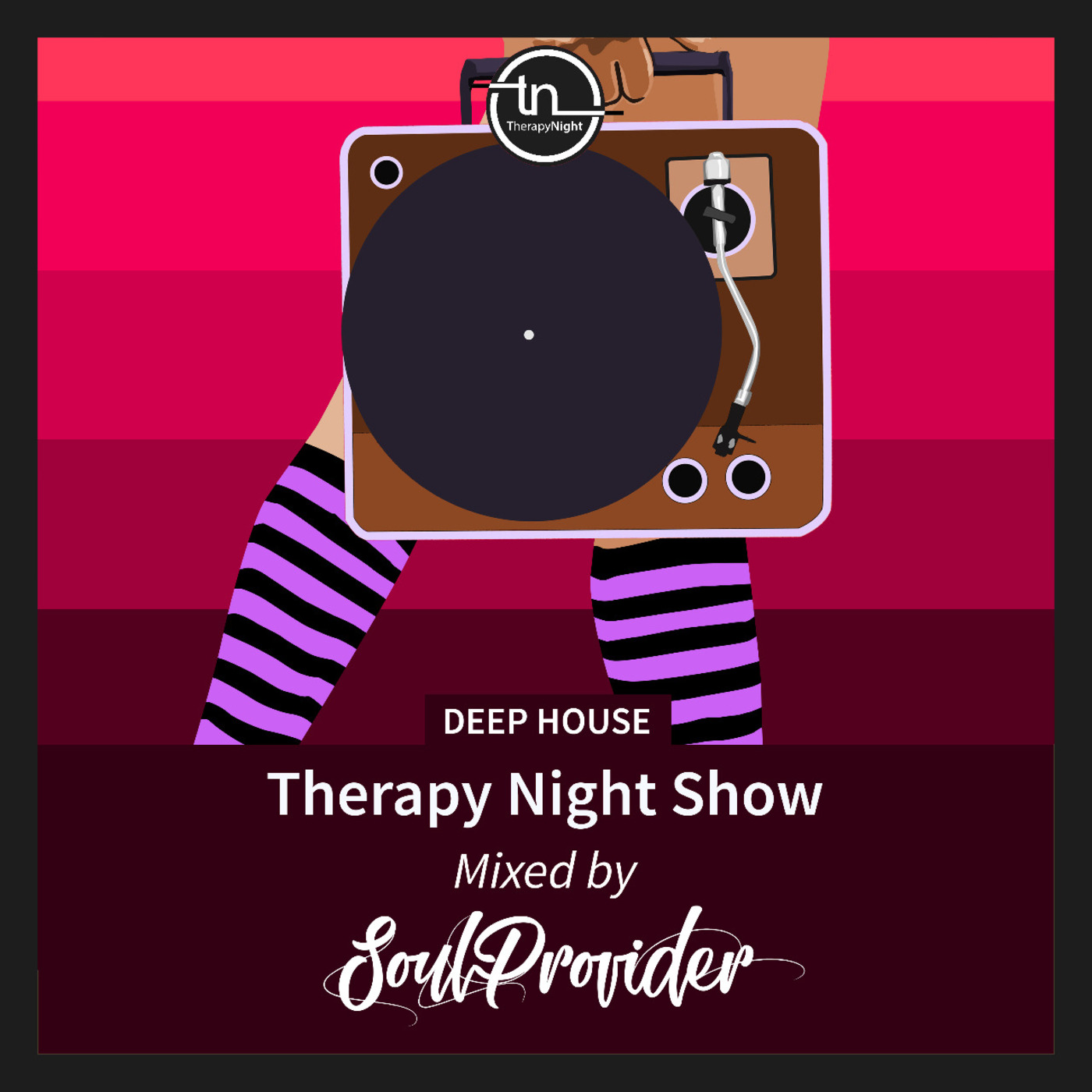 Therapy Night Show 18 Mixed By SoulProvider