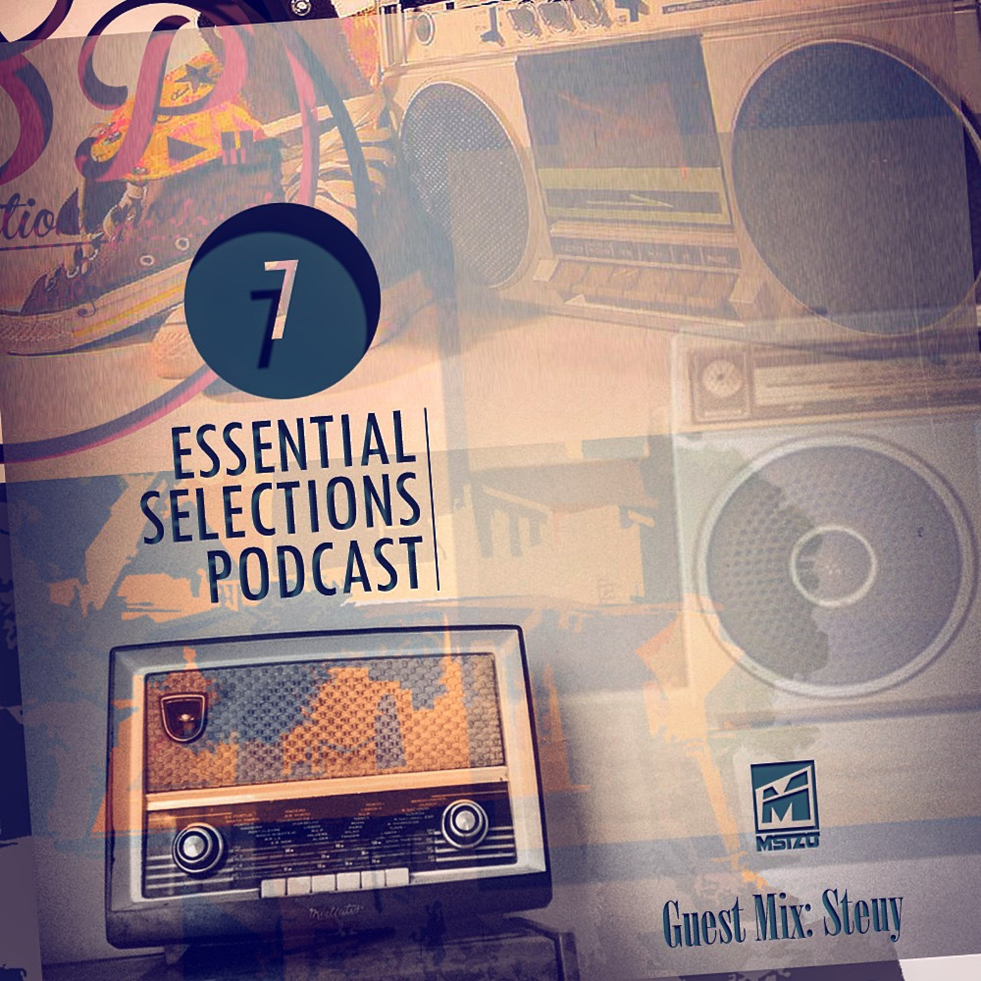 The Essential Selections Vol .7 (Guest Mix by Steuy)