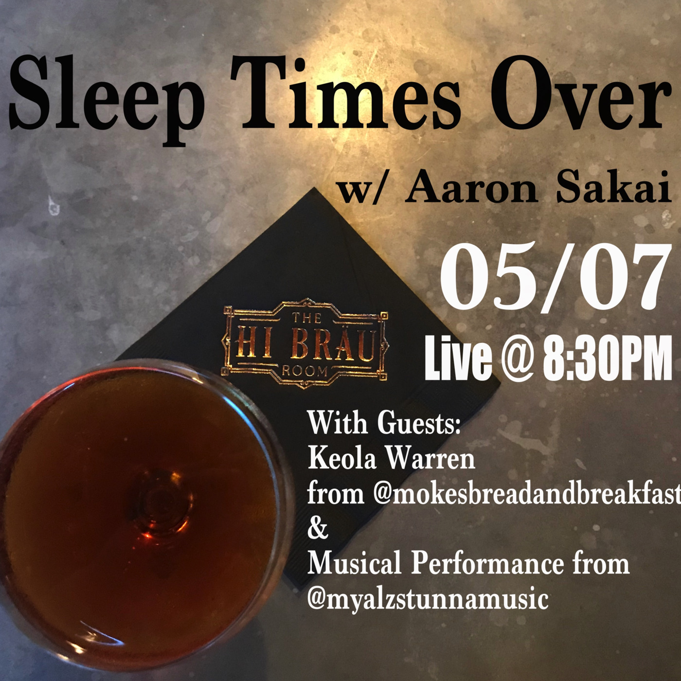 SLEEP TIMES OVER