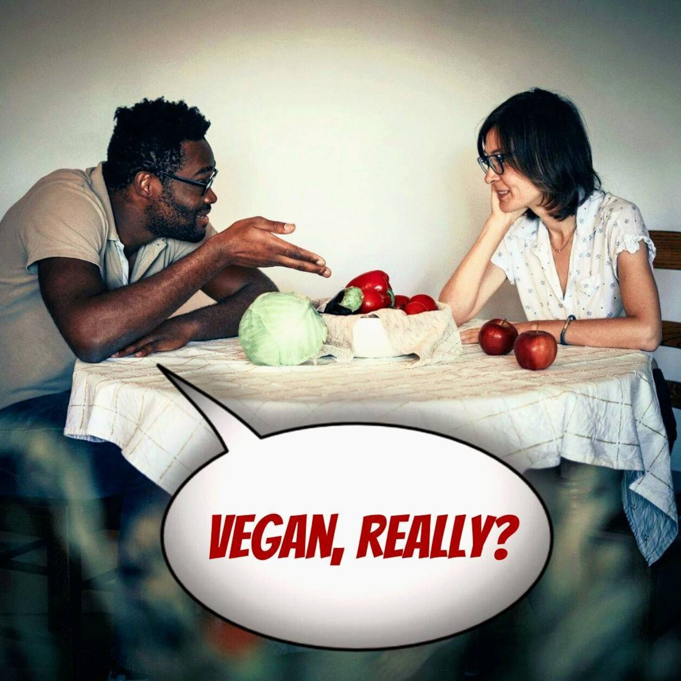 Vegan, Really?